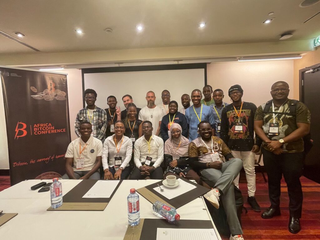 Afro bitcoin Fellowship